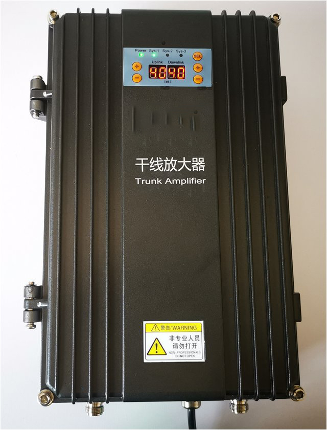  河东区街道FM调频广播双向干线放大器