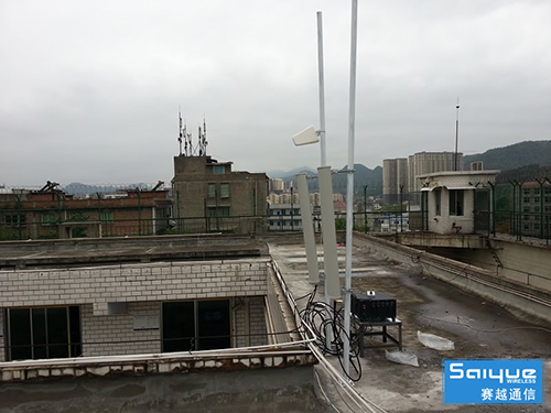  河东区街道某看守所大功率手机信号屏蔽器（白噪声）案例