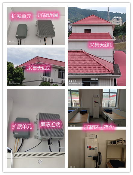  河东区街道某武警部队宿舍屏蔽案例（数字信令级）