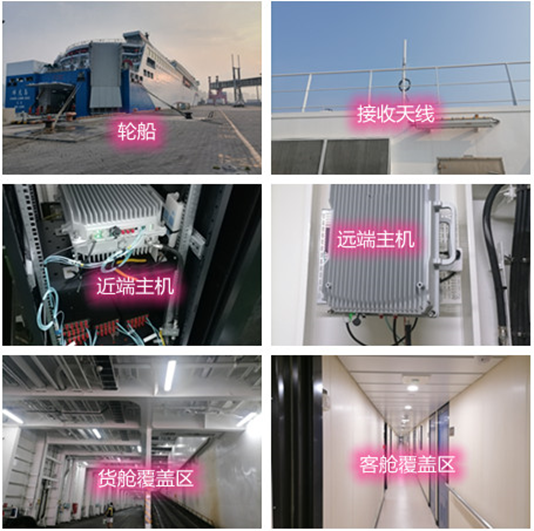  河东区街道海上游轮轮船渔船覆盖案例