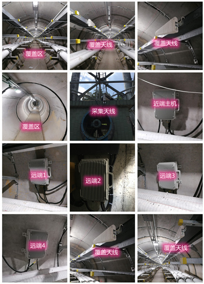  河东区街道电力管廊覆盖天线方案案例